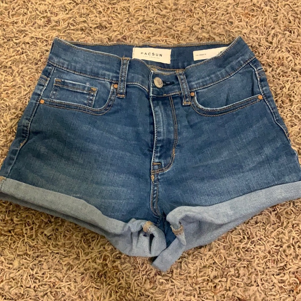 NWOT PacSun Denim Shorts!